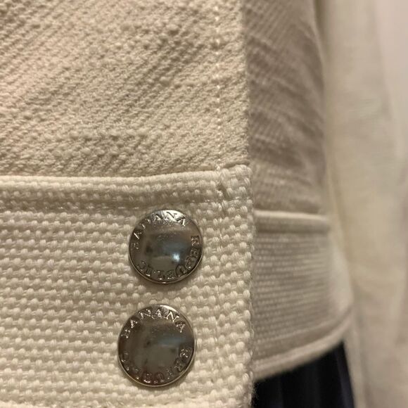 Banana Republic Textured Zip Bomber Jacket - Picture 6 of 10